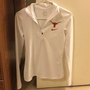Nike University of Texas dry fit pullover